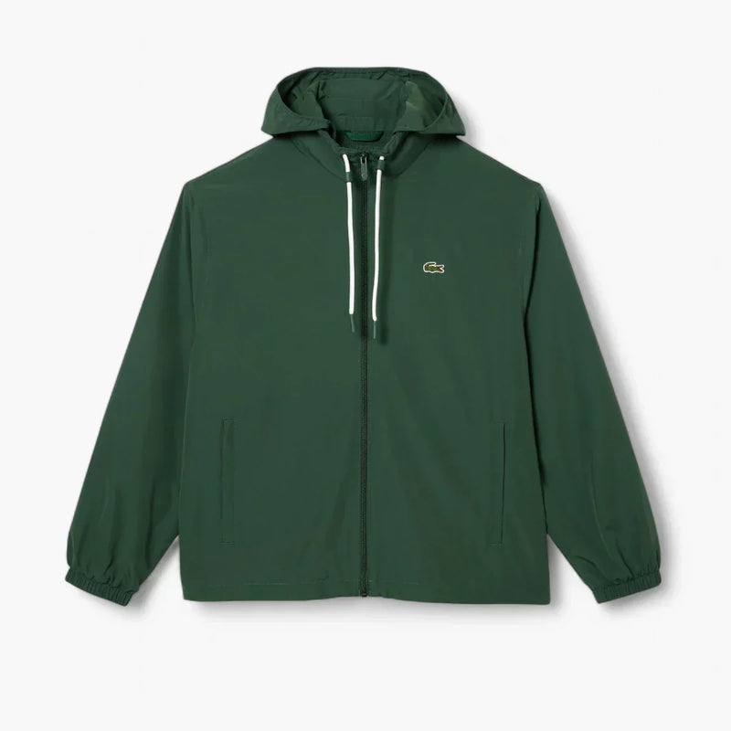 Sportsuit Jacket With Removable Hood