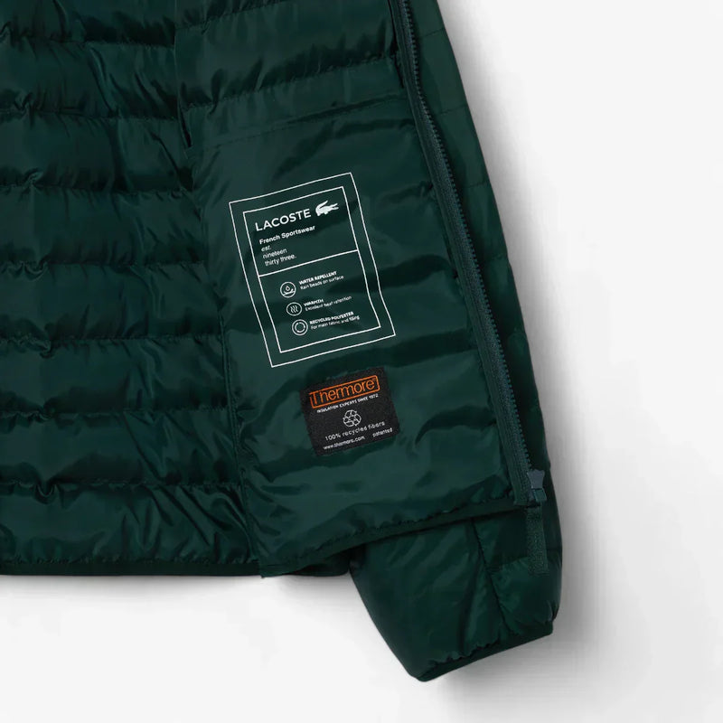 Water Repellent Puffer Jacket