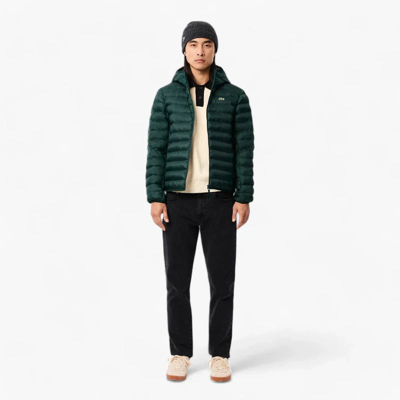 Water Repellent Puffer Jacket