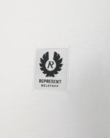 Represent X Belstaff Patch T-Shirt - Flat White