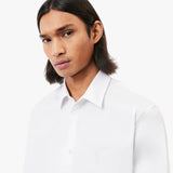 Slim Fit Stretch Poplin Shirt