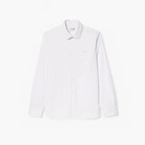 Slim Fit Stretch Poplin Shirt