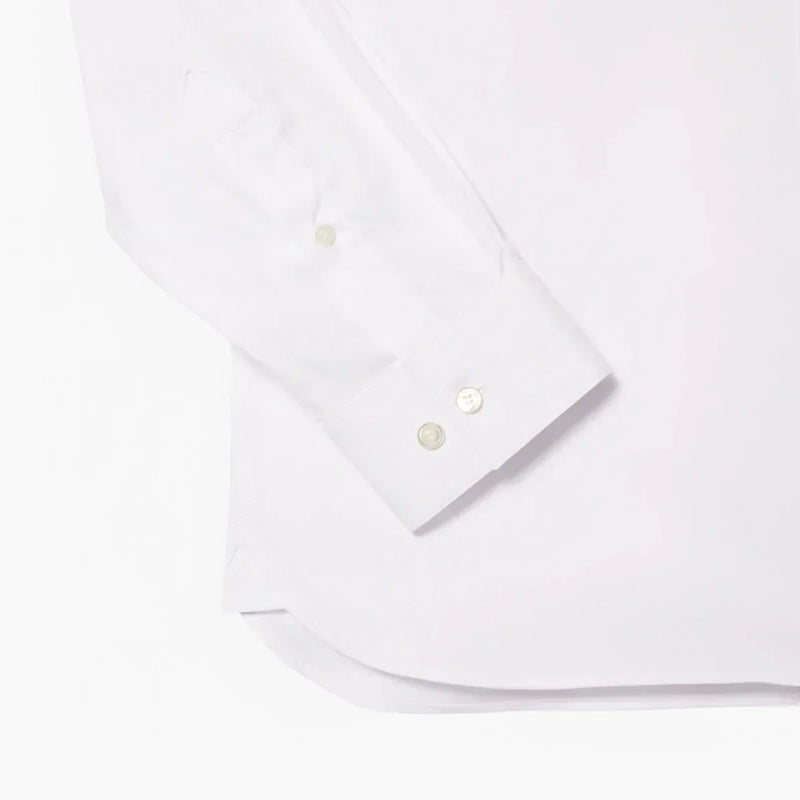 Slim Fit Stretch Poplin Shirt