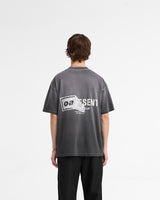Represent X Oasis Owners Club T-Shirt - Stained Black