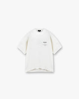 Revere Manor T-Shirt - Aged White