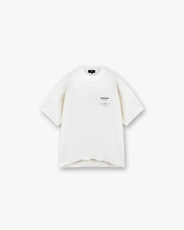 Revere Manor T-Shirt - Aged White