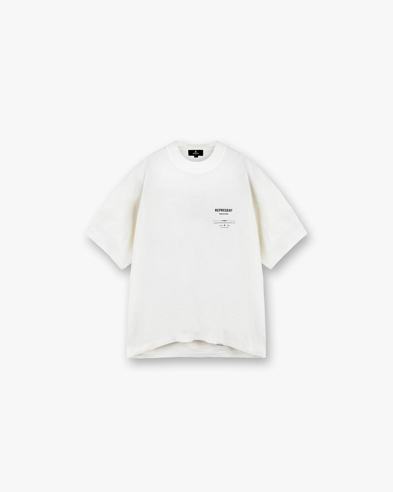 Revere Manor T-Shirt - Aged White