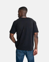 Calvin Klein Chenille Monologo Black T-Shirt