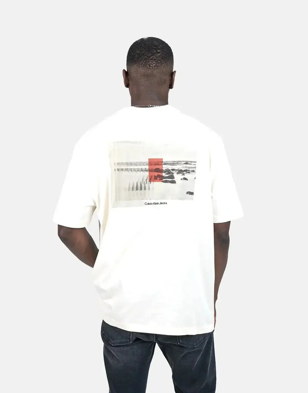 Calvin Klein Lenticular Shoreline T-Shirt
