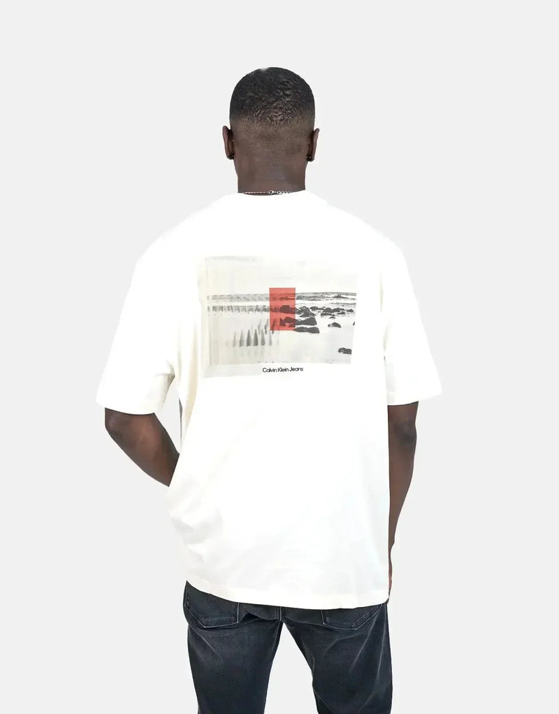 Calvin Klein Lenticular Shoreline T-Shirt