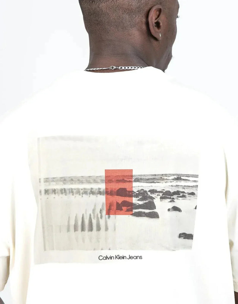 Calvin Klein Lenticular Shoreline T-Shirt