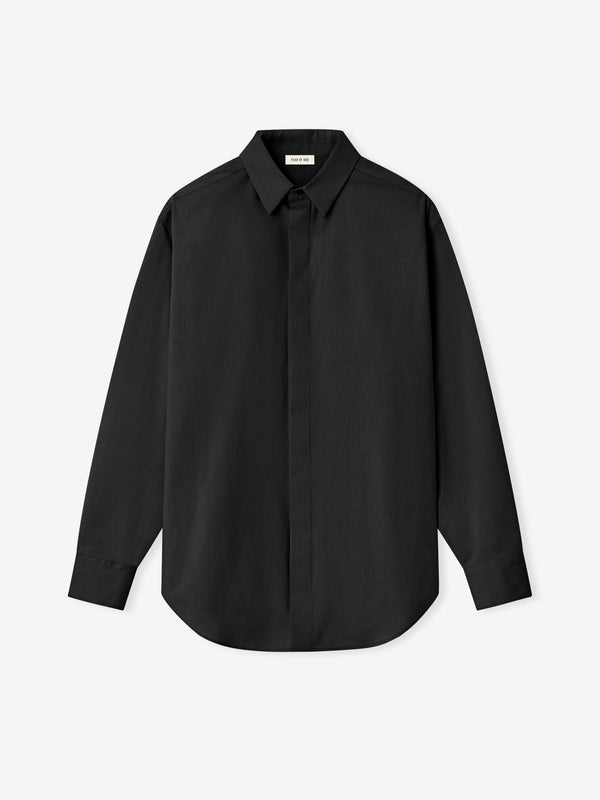 Cotton Wool Oxford Classic Shirt