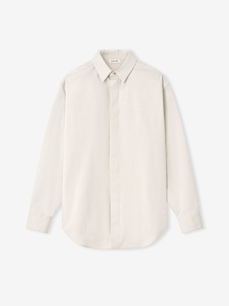 Cotton Wool Oxford Classic Shirt