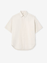 Cotton Wool Oxford Classic Short Sleeve Shirt