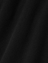 Wool Rib Crewneck Sweater