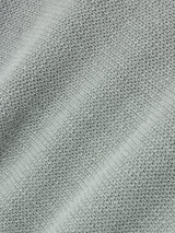 Wool Rib Crewneck Sweater