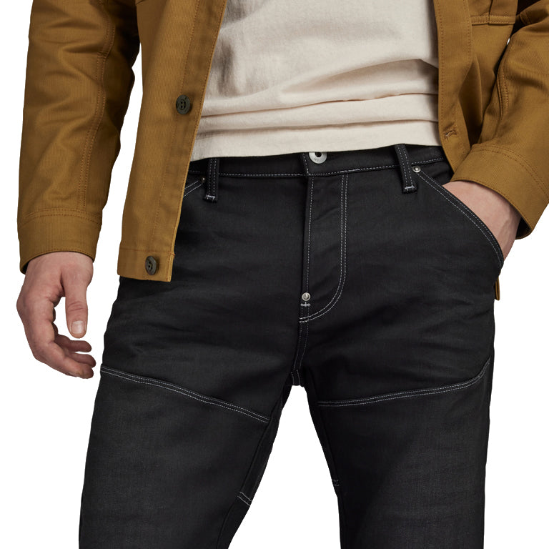 G-Star 5620 3D Zip Knee Skinny Jeans