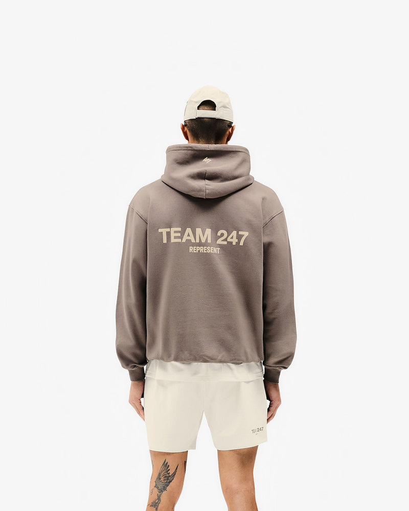 Team 247 Oversized Hoodie - Earth