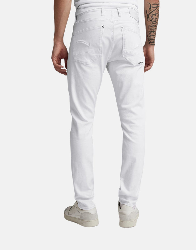 G-Star RAW Revend FWD Skinny Paper White