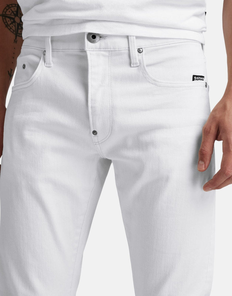 G-Star RAW Revend FWD Skinny Paper White