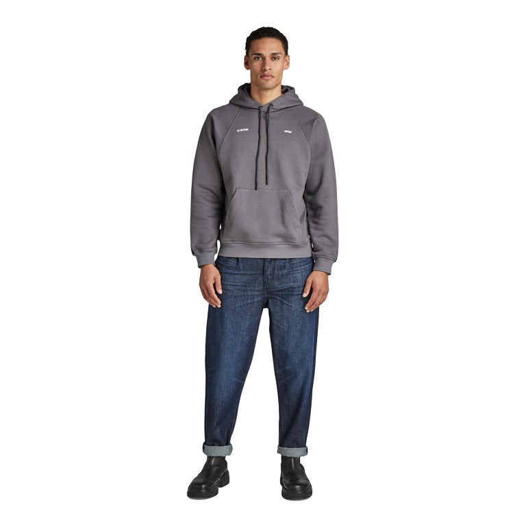 G-Star Tape Raglan Loose Hooded Sweater