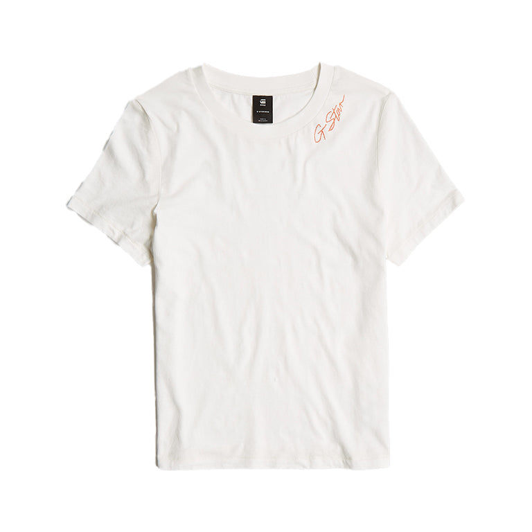 G-Star Faux Embro Logo T-Shirt