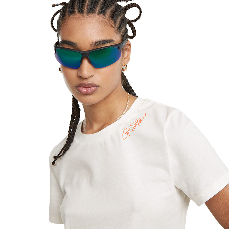 G-Star Faux Embro Logo T-Shirt