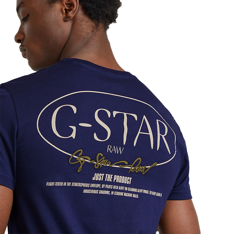 G-Star Circle Back Graphic T-Shirt