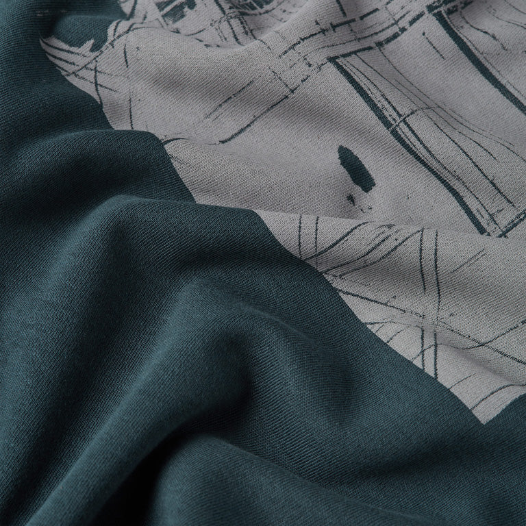 G-Star Scaffolding Back Graphic T-Shirt