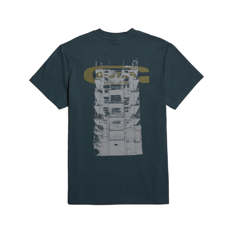 G-Star Scaffolding Back Graphic T-Shirt