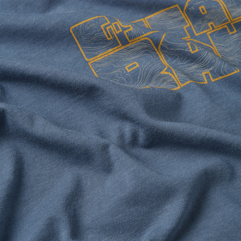 G-Star Topography Chest Graphic T-Shirt