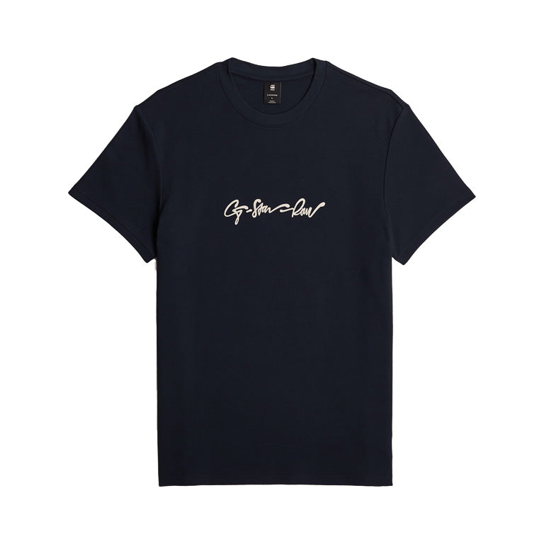 G-Star Script T-Shirt