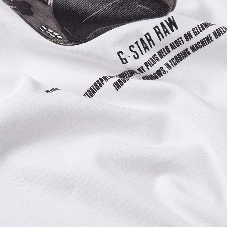 G-Star Mask Graphic Boxy T-Shirt