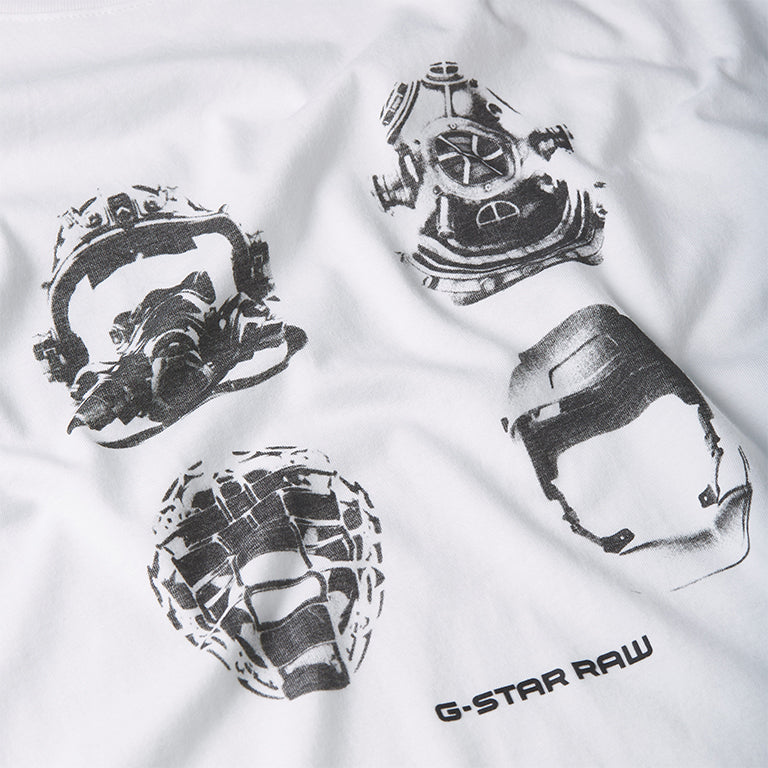G-Star Masks Graphic T-Shirt