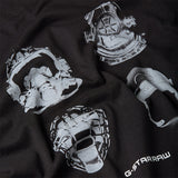 G-Star Masks Graphic T-Shirt