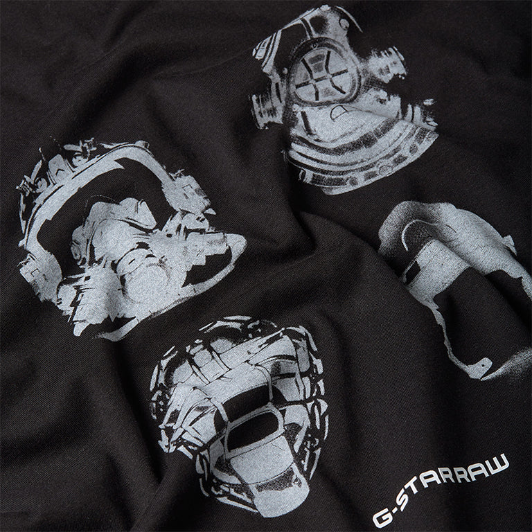 G-Star Masks Graphic T-Shirt