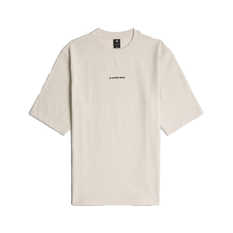 G-Star Checquard Tweeter 1/2 Sleeve T Shirt