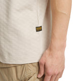 G-Star Checquard Tweeter 1/2 Sleeve T Shirt