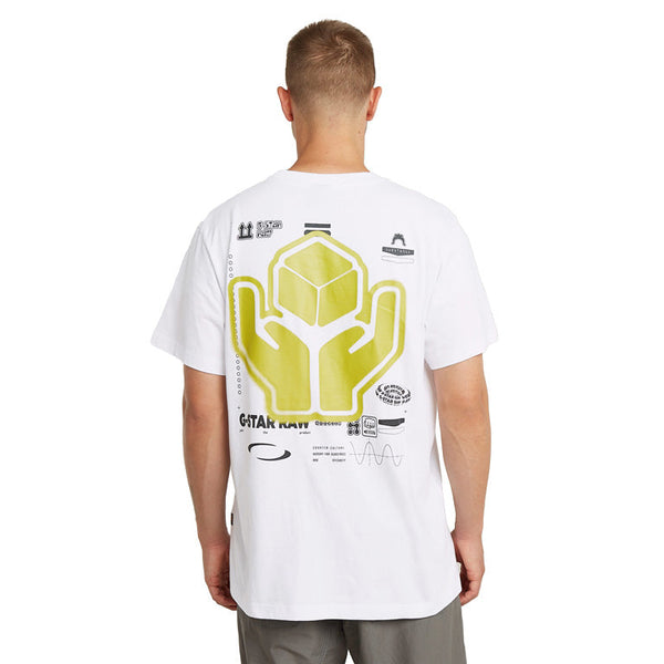 G-Star Back Graphic Loose T-Shirt