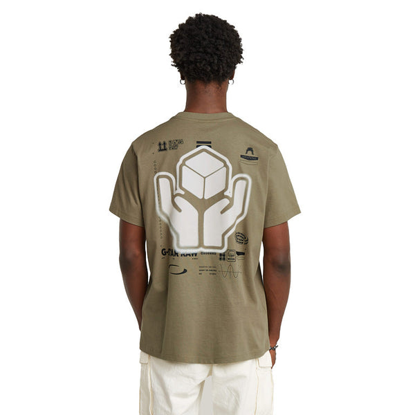 G-Star Back Graphic Loose T-Shirt