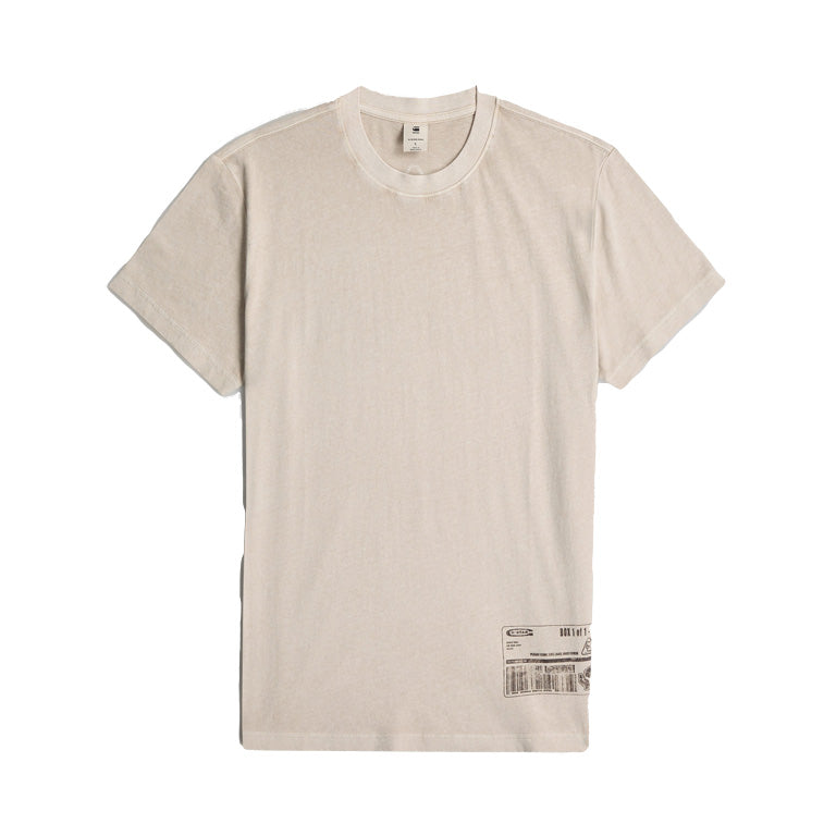 G-Star Shipping Graphic Overdyed T-Shirt