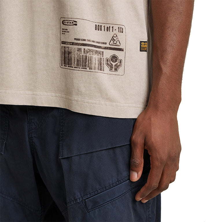 G-Star Shipping Graphic Overdyed T-Shirt