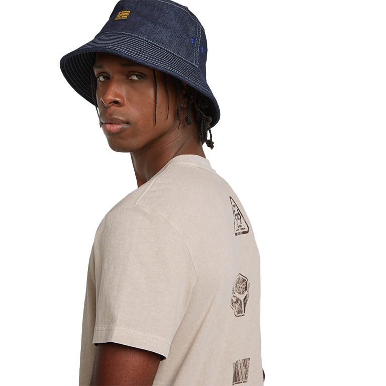 G-Star Shipping Graphic Overdyed T-Shirt