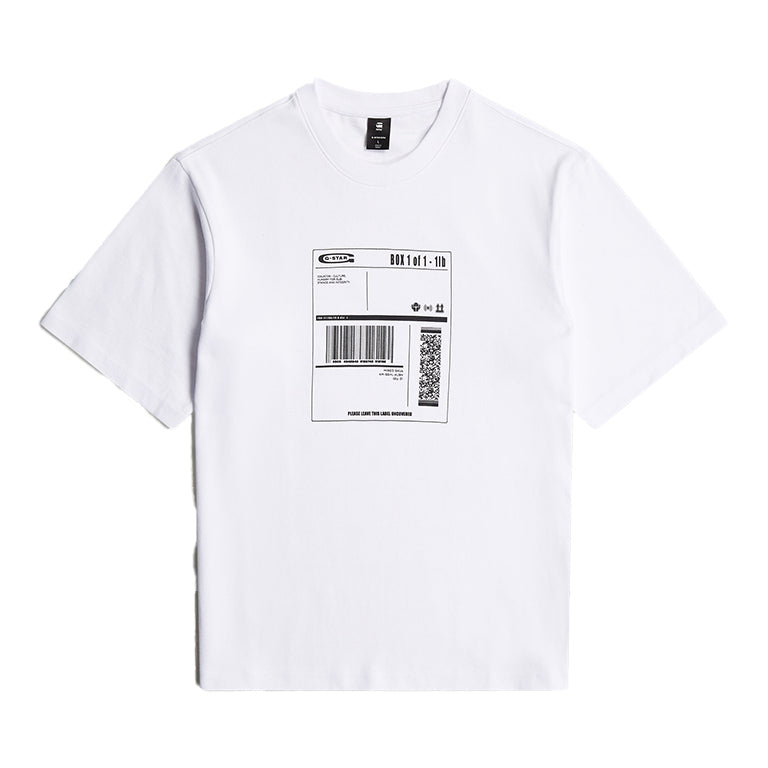 G-Star Shipping Graphic Boxy T-Shirt