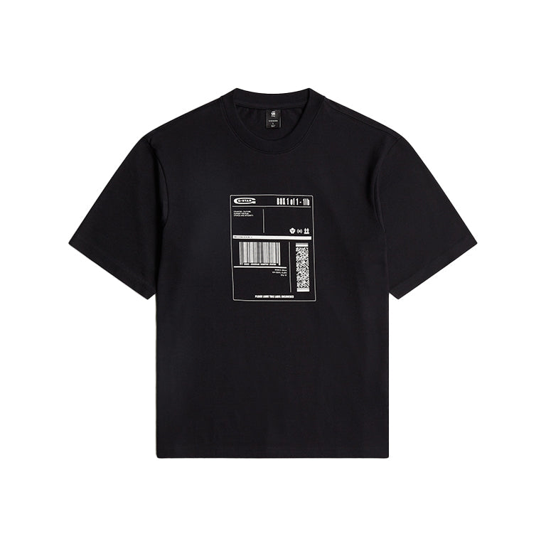 G-Star Shipping Graphic Boxy T-Shirt