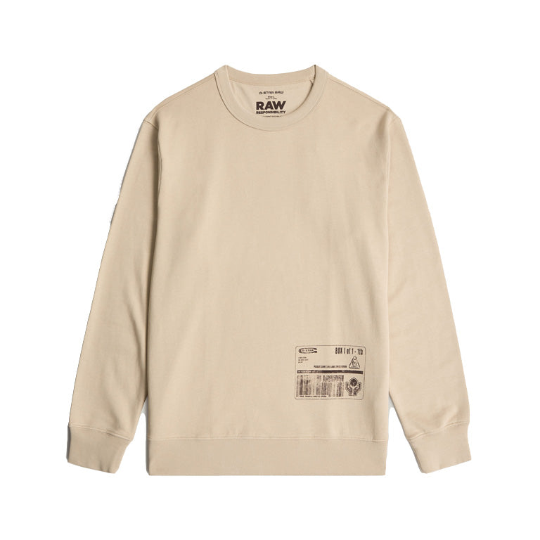 G-Star Shipping Graphic Sweater