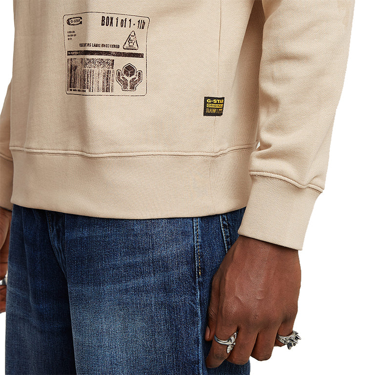 G-Star Shipping Graphic Sweater