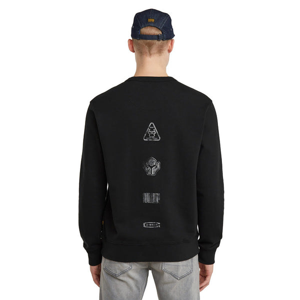 G-Star Shipping Graphic Sweater
