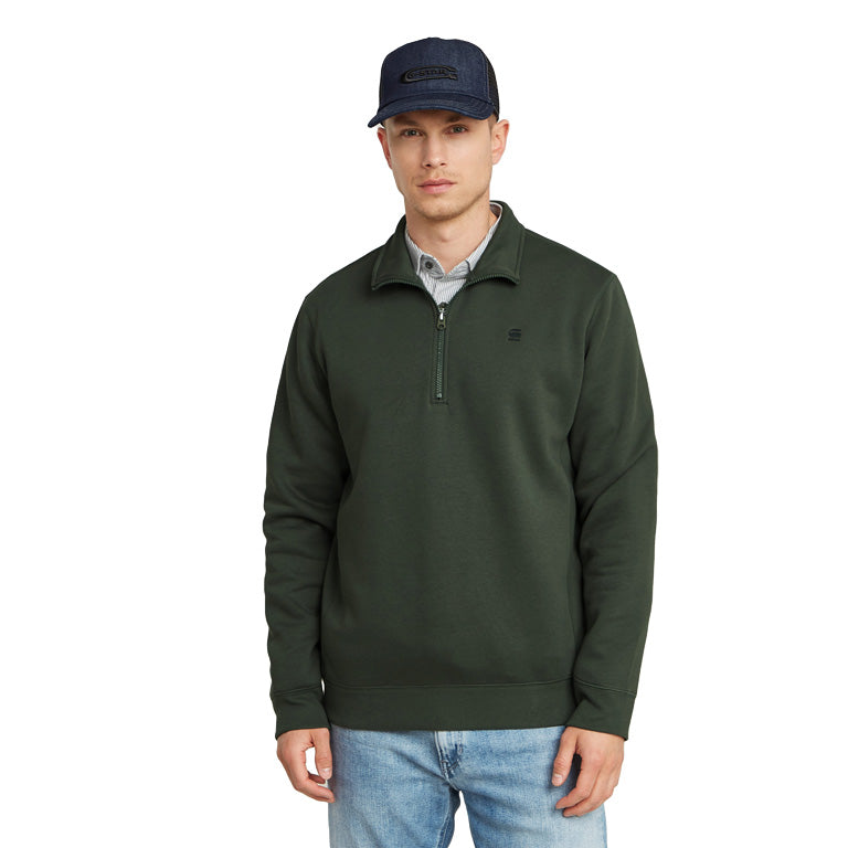 G-Star Premium Core Half Zip Sweater