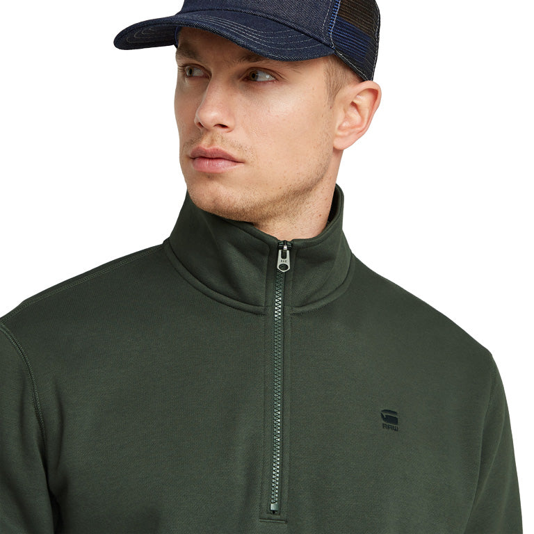 G-Star Premium Core Half Zip Sweater